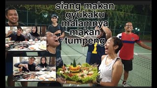 Ulang Tahun Bareng Sepupu Dan Teman Tenis