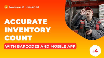 EP.4: Say Goodbye to Manual Inventory Checks with Barcode App | Cleverence Inventory Explained