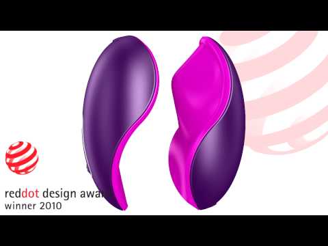 Zini deux couple vibrator for red dot design 2010 winners!!!