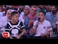 معكم منى الشاذلى   اطفال يغنون   التالته يمين   للزمالك وتحيه من حازم امام للاطفال اسمعها