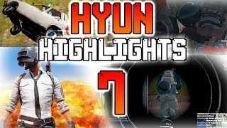 Hyun Highlights #7 - Hyun plays PUBG for the first time