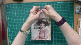 Tutorial   Making a File Folder Folio, Part 7