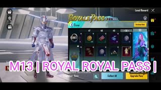 MONTH 13 ROYAL PASS 1 TO 50 REWARDS | M762 OP GUN SKIN PUBG MOBILE & BGMI. screenshot 5