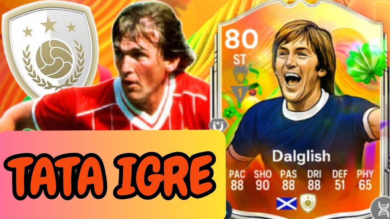 Dalglish dokazuje da je NAJBOLJI 3 ICON PICKa