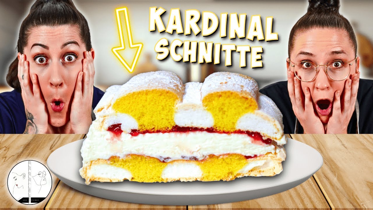 Die legendäre KARDINALSCHNITTE – Mit diesen Tipps gelingt sie dir perfekt! 🇦🇹✨