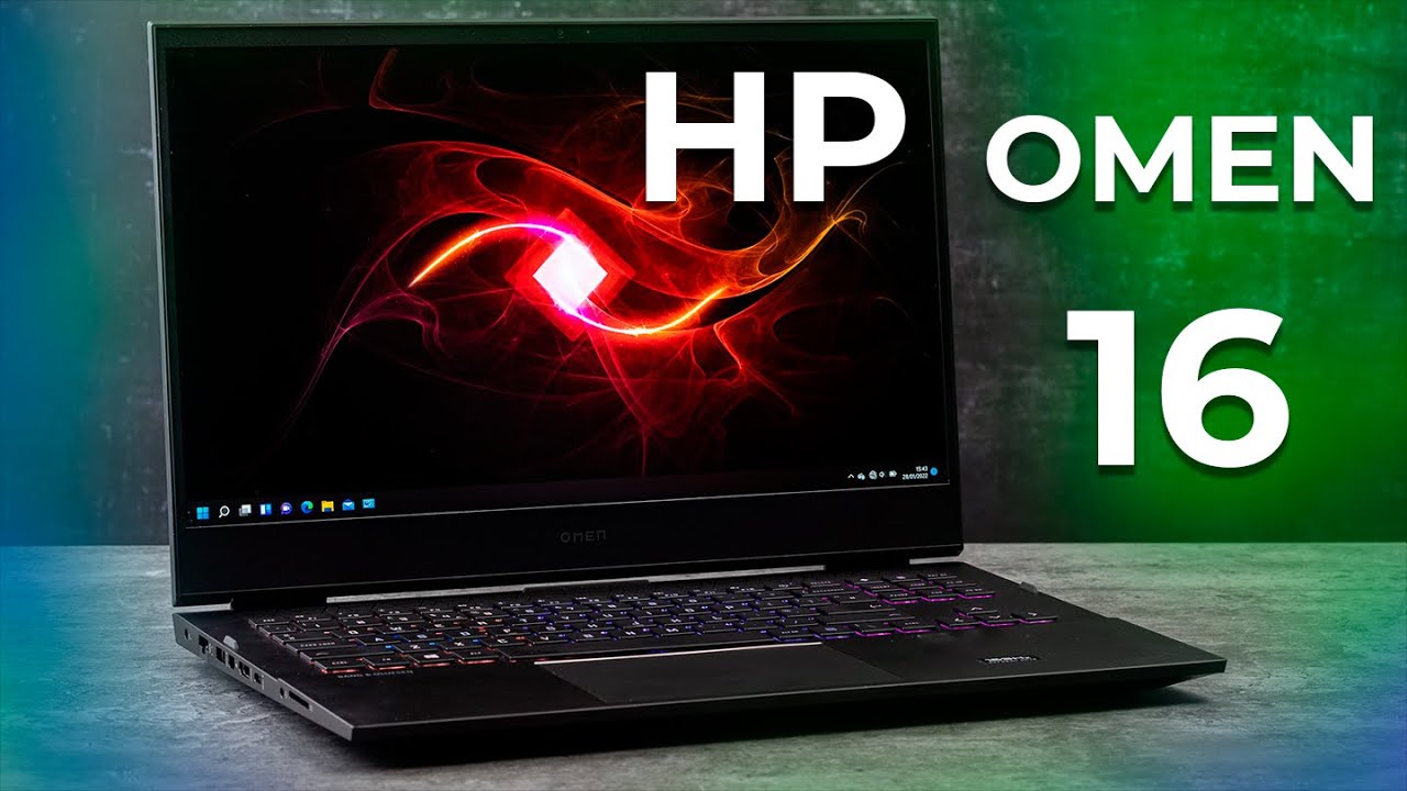 video HP omen 16 : обзор игрового ноутбука