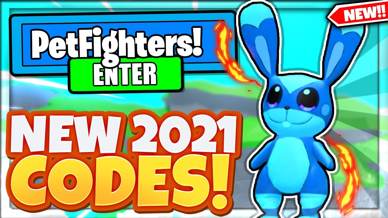 Codes For Pet Fighter Simulator In Roblox