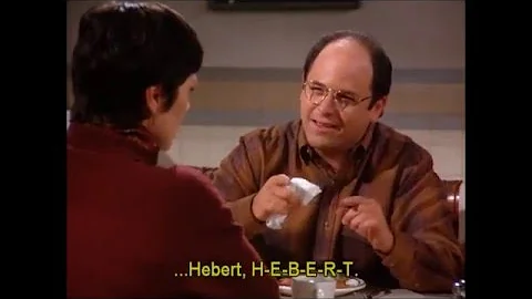 How to pronounce HEBERT