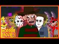 Horror Animation Compilation 2 w/ Freddy Krueger, FNAF, Michael Myers, Jason Voorhees AND MORE!