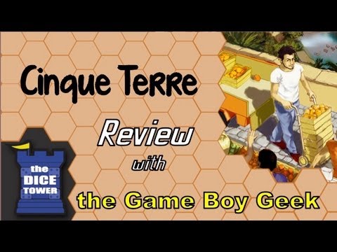 Cinque Terre Review With The Game Boy Geek Youtube