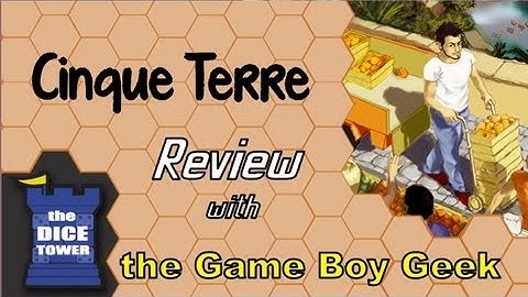 Cinque Terre Review - with the Game Boy Geek