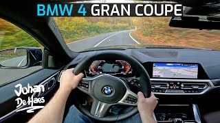 2022 BMW 420d xDRIVE GRAN COUPE 190 HP POV TEST DRIVE - YouTube