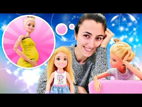 Barbie ve Sevcan. Barbie Chelsea 'nin doğduğu günü hatırlıyor