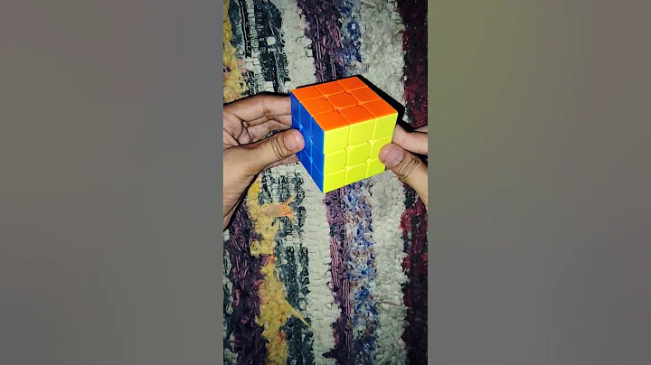 How to Solve Two Twisted Corner 🧩#superrsv2