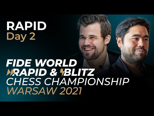 Campeonato Mundial de Rápido e Blitz da FIDE 2021: Informações completas 