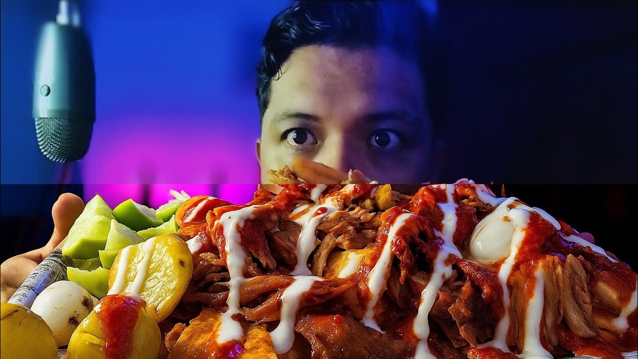 ASMR DORITOS NACHOS AL PASTOR 