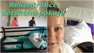 Rekonstrukce | Dětský pokoj