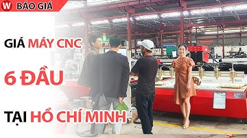 Chuyển giao và báo giá máy chạm gỗ 6 đầu về Hồ Chí Minh
