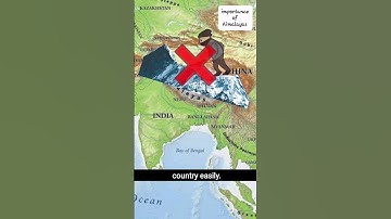 what if Himalayas never existed? @smitarkmaurya #shorts #himalayas #geography #indiangeography