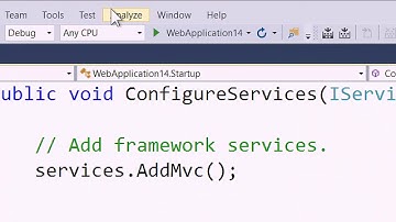 07 ASP.NET Core with Visual Studio 2017 Logging and Diagnostics