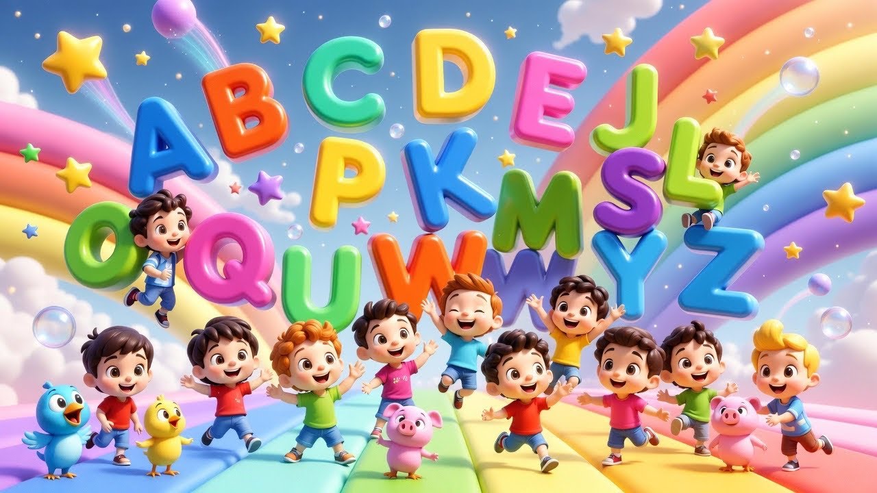 Alphabet Song ABC 🔤| ABC Songs for Kids | Nursery Rhymes | Baby ...