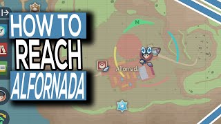 How To Get To The Alfornada Gym In Pokemon Scarlet \& Pokemon Violet
