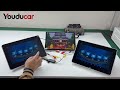 Youducar USB to AV Converter Box - Share Screen to Rear Monitors &amp; Dual Display Support