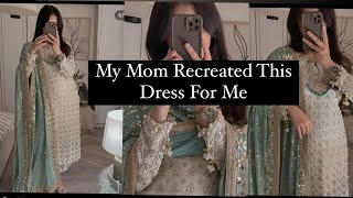 Liberty Market(Most Famous Market) | How my mom created a dress from scratch 😍