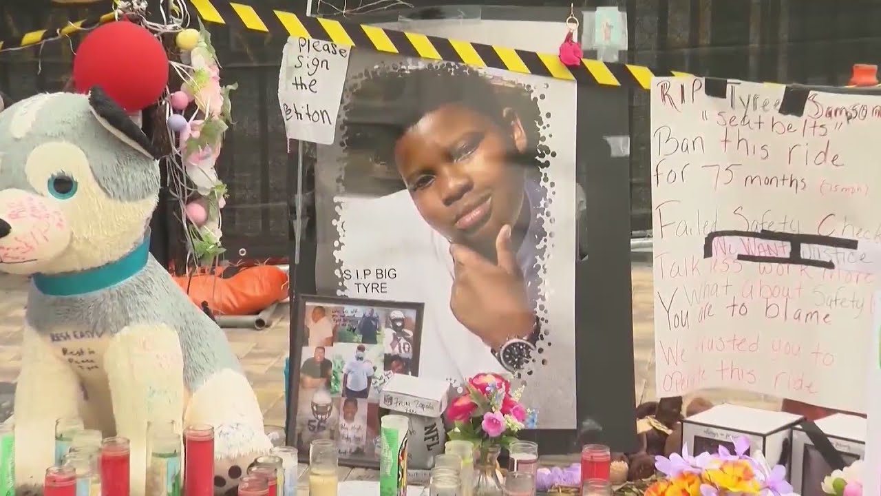 Family of teen who fell to death at Florida amusement park files ...