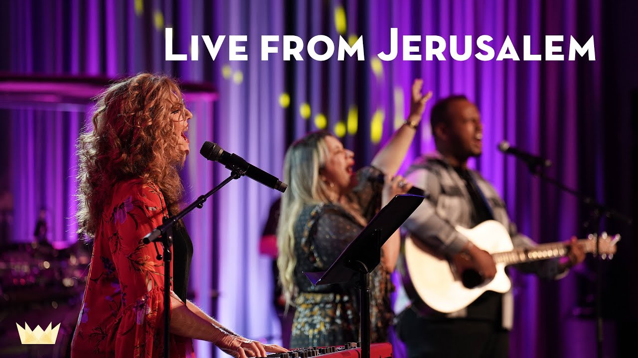 King of Kings Community Live from Jerusalem - YouTube