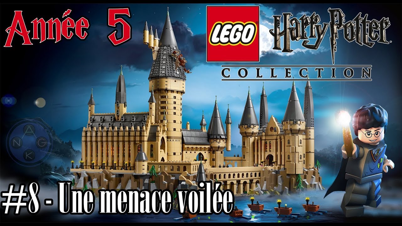 Lego Harry Potter - Année 5 #8 - Une menace voilée - YouTube