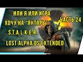 ИЛИ Я,ИЛИ ИГРА.ХОЧУ НА &quot;ЯНТАРЬ&quot; .S.T.A.L.K.E.R. LOST ALPHA DS EXTENDED. ЧАСТЬ 24.