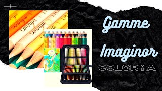 Colorya | IMAGINOR, Gamme de Crayons de couleurs - YouTube