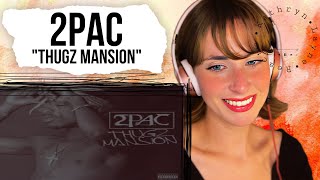 2PAC - "Thugz Mansion" REACTION!