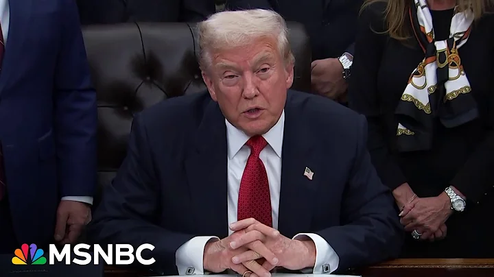 BREAKING: Trump signs bill to end historic shutdown