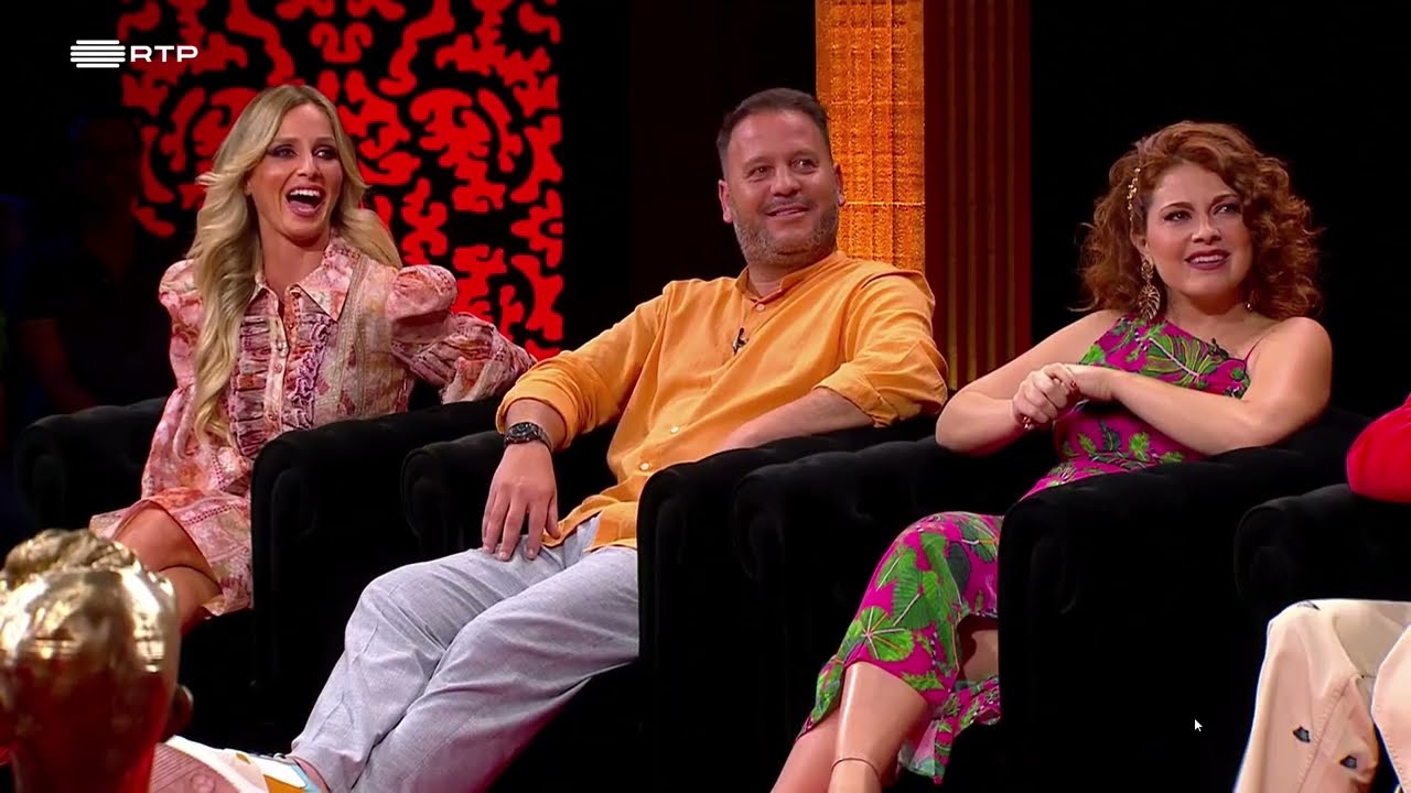 TaskMaster | Cândido Costa, Gisela João e Wandson Lisboa - Desafio da Bola