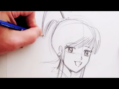 Anime Drawings Step By Step