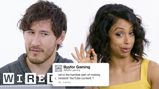 Liza Koshy, Markiplier, Rhett \& Link, and Hannah Hart Answer YouTube Creator Questions From Twitter