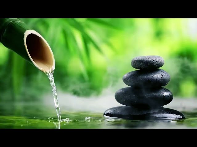 Bamboo Water Fountain Healing 24/7 自然の音とともに音楽をリラックス バンブーウォーターファウンテン 【癒し音楽BGM】 class=
