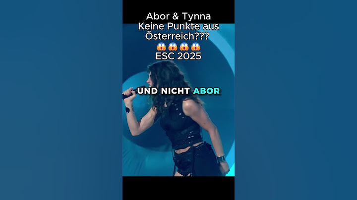 Keine Punkte für Abor und Tynna aus Österreich???? 😱😱😱😱 #eurovision #esc #esc2025 #ESC2025