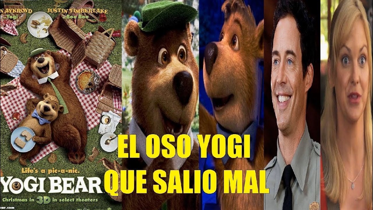 photo El Oso Yogui Pelicula el oso yogi la pelicula que salio mal y curiosidades