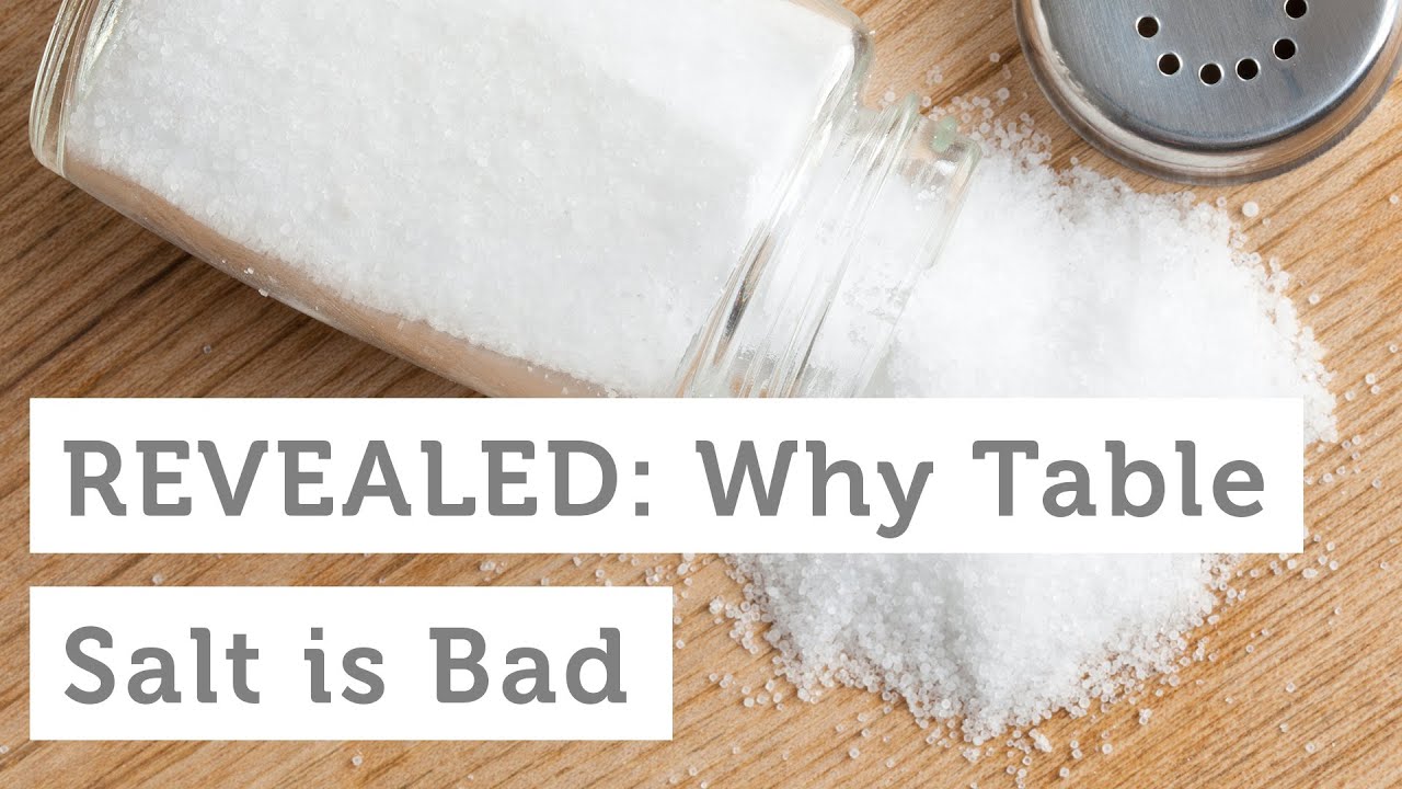 Salt: Is This Healthy? - YouTube