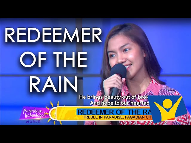 Redeemer of the Rain | Treble In Paradise (Cover) class=