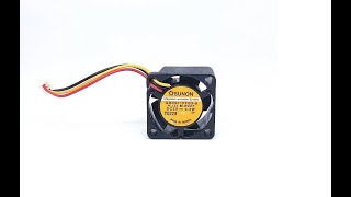 Cooling fan SUNON 5V 0.2w 20 * 20 * 10 mm mini laptop fan ball GM0501PFB3-8 from Aliexpress