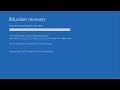 Finding a lost Bitlocker Recovery Key