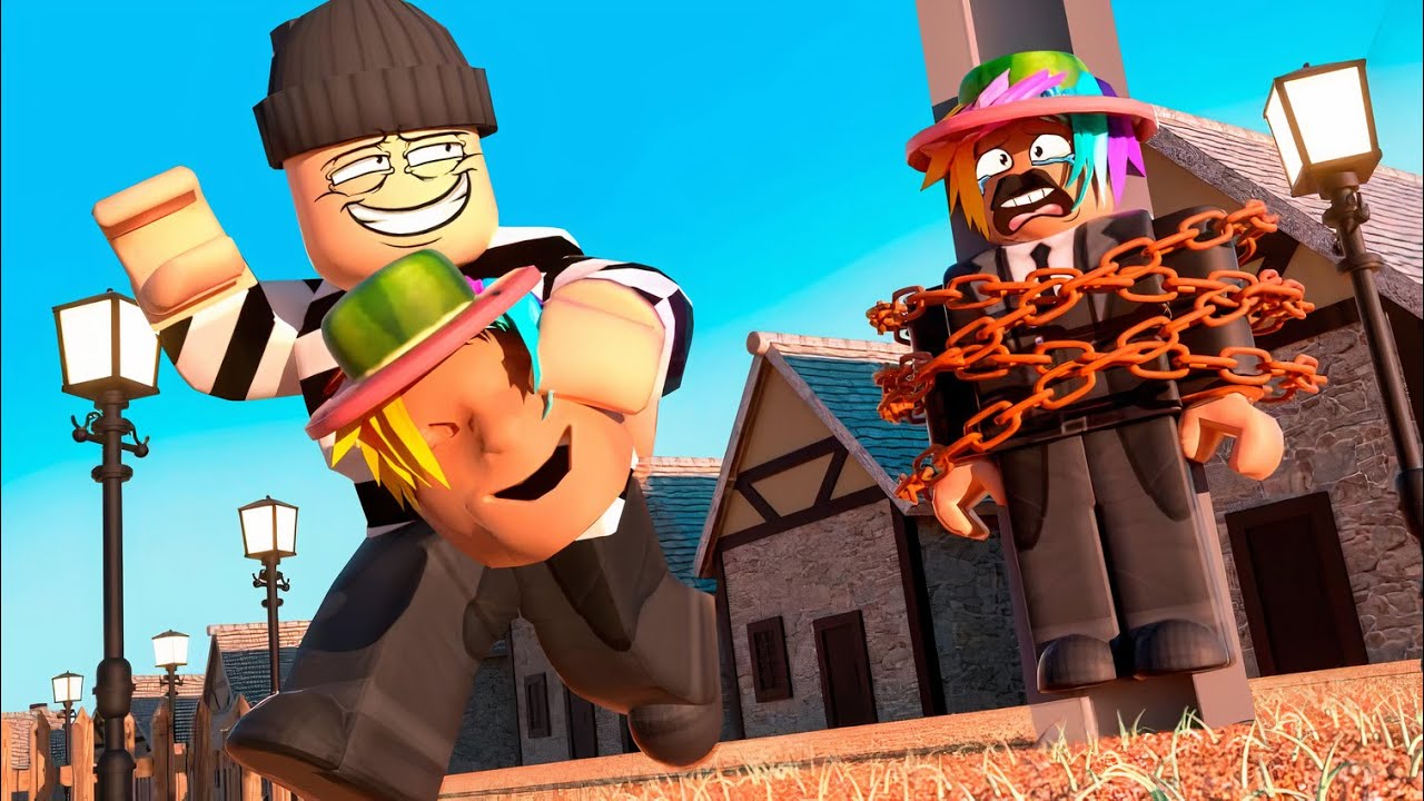 I HAVE A REAL TIKTOK IMPOSTOR LOL (bloxburg)