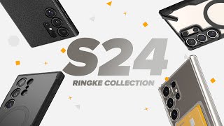 The first look at the Ringke Case Collection for the Galaxy S24 Series!