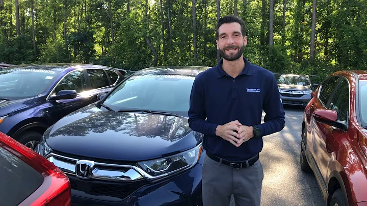 2019 Honda CR-V for Jeanette from Cramer Hyde at T...
