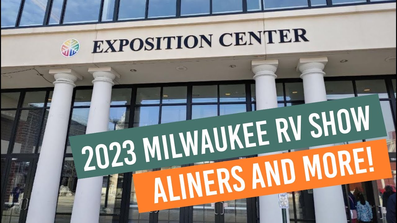 2023 Milwaukee RV Show Aliners and More! YouTube