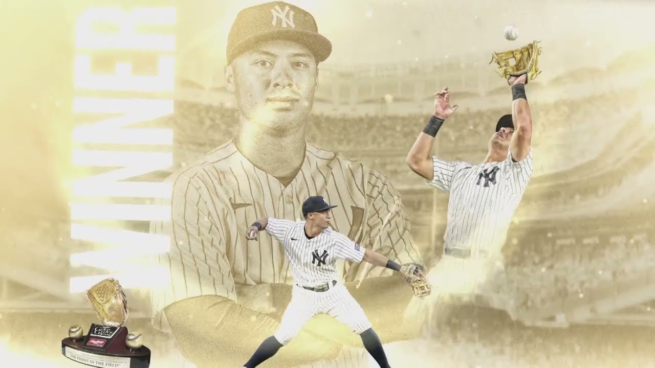 The FIRST Yankees Rookie to Win a Gold Glove | Anthony Volpe